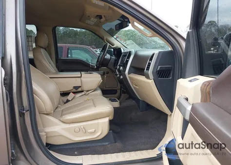 2018 Ford F-150 Lariat z USA, uszkodzony, nr VIN 1FTEW1EG3JFC38228